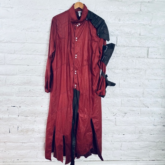 MARVEL Coat Full Length Body DEADPOOL Adultsz MEDIUM - Picture 2 of 12